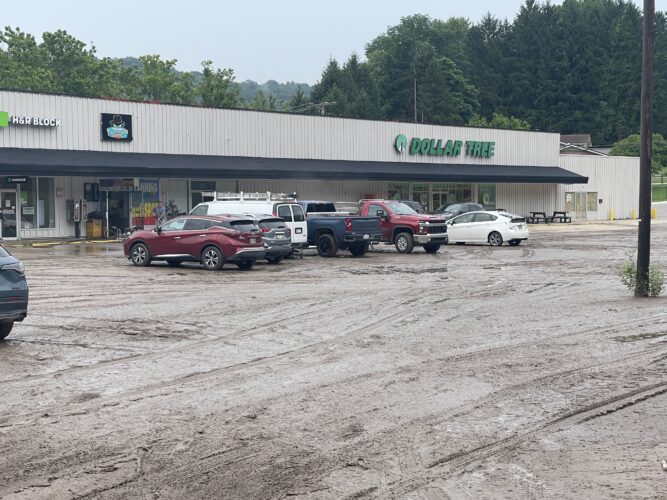 Flooding cleanup — round 2 — underway in Ohio County communities